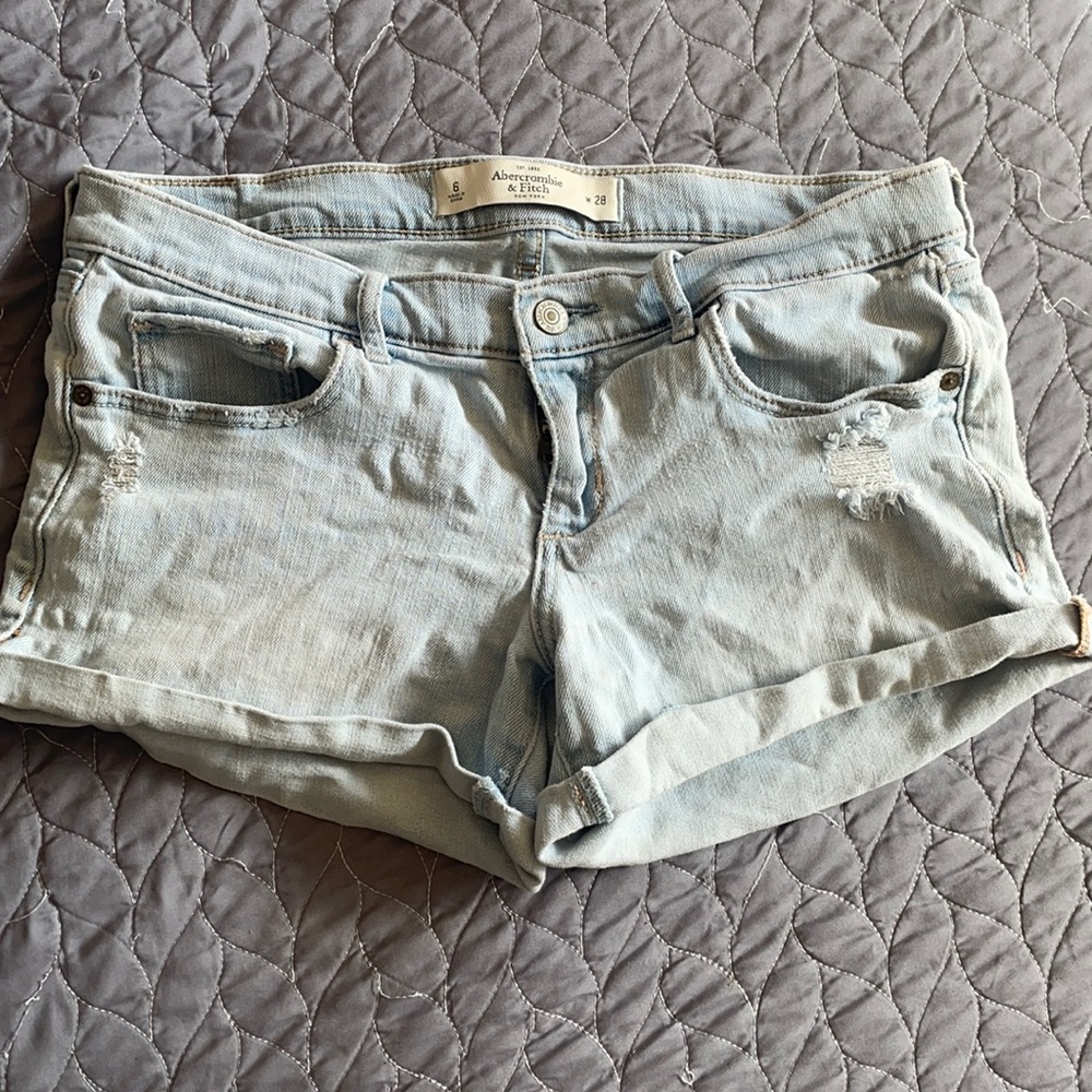 Abercrombie and Fitch Jean shorts